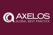 Axelos logo red