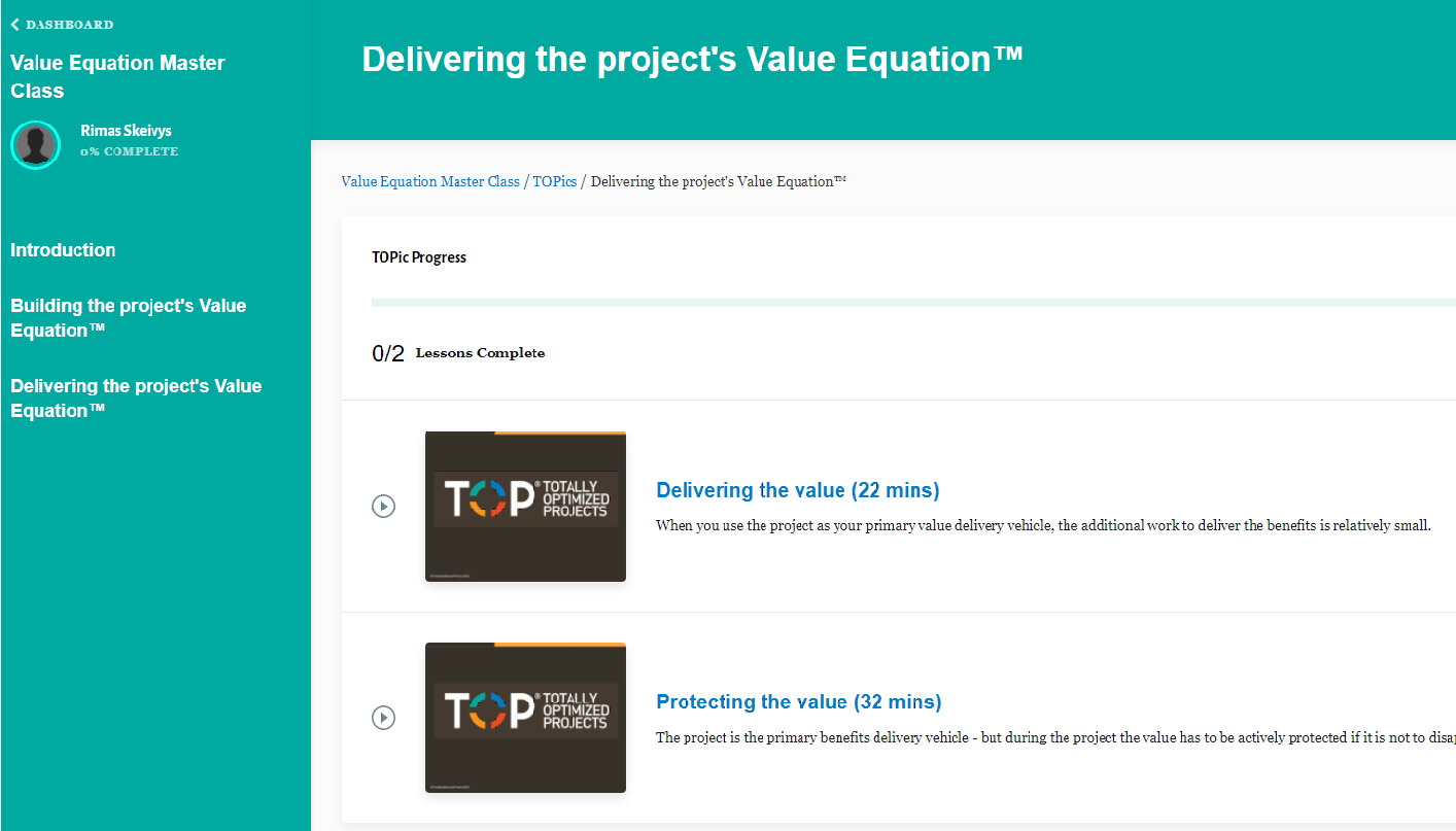 Value Equation Master Class clip